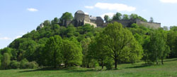 Blick auf die Festung Königstein